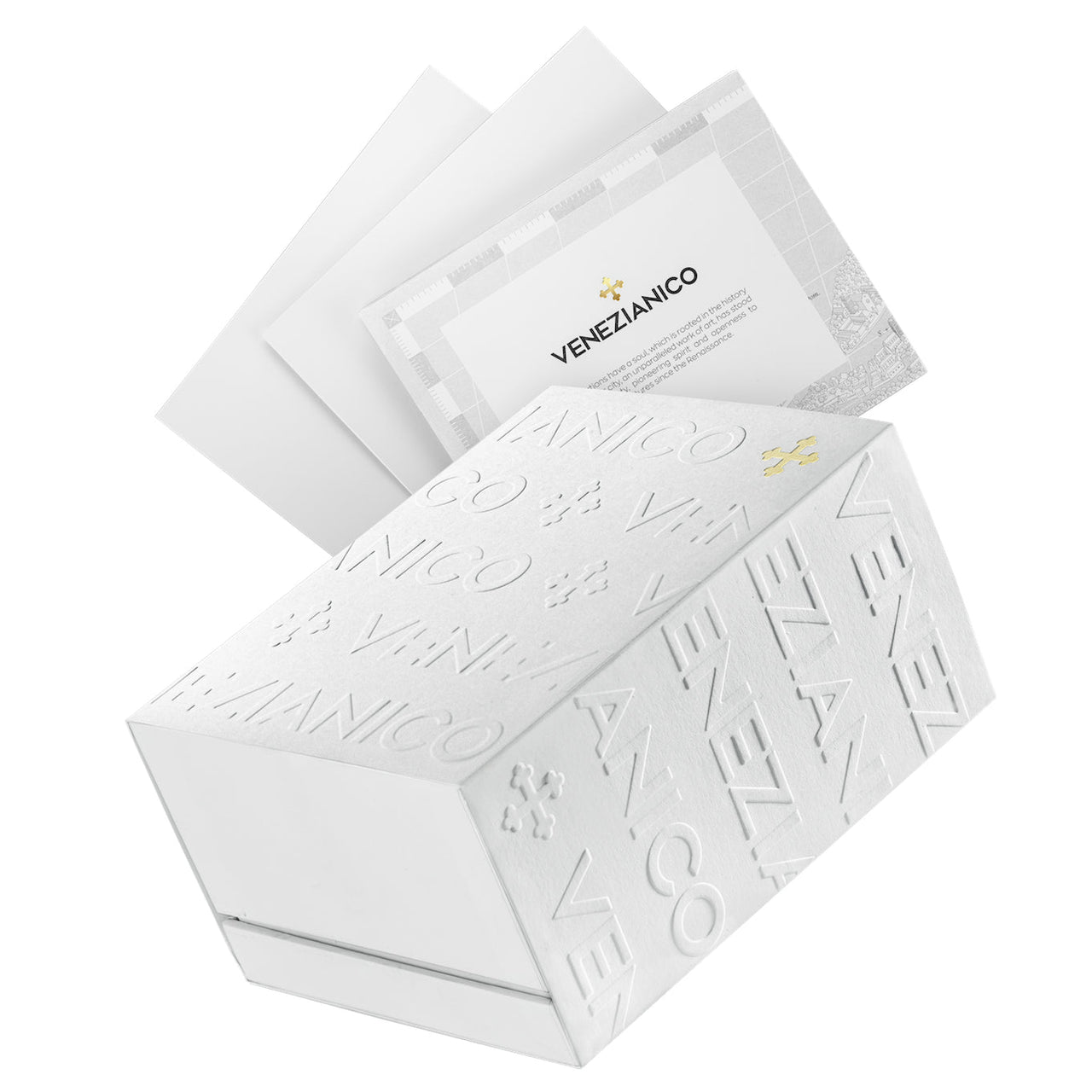 Automatic Watch - Venezianico 3921503C Nereide Ultraleggero 42 Men's Silver Watch