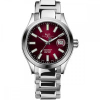Thumbnail for Ball Men's Watch Engineer III Marvelight Chronometer Red NM9026C-S6CJ-RD