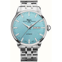 Thumbnail for Ball Men's Watch Trainmaster Eternity Ice Blue NM2080D-S2J-IBE