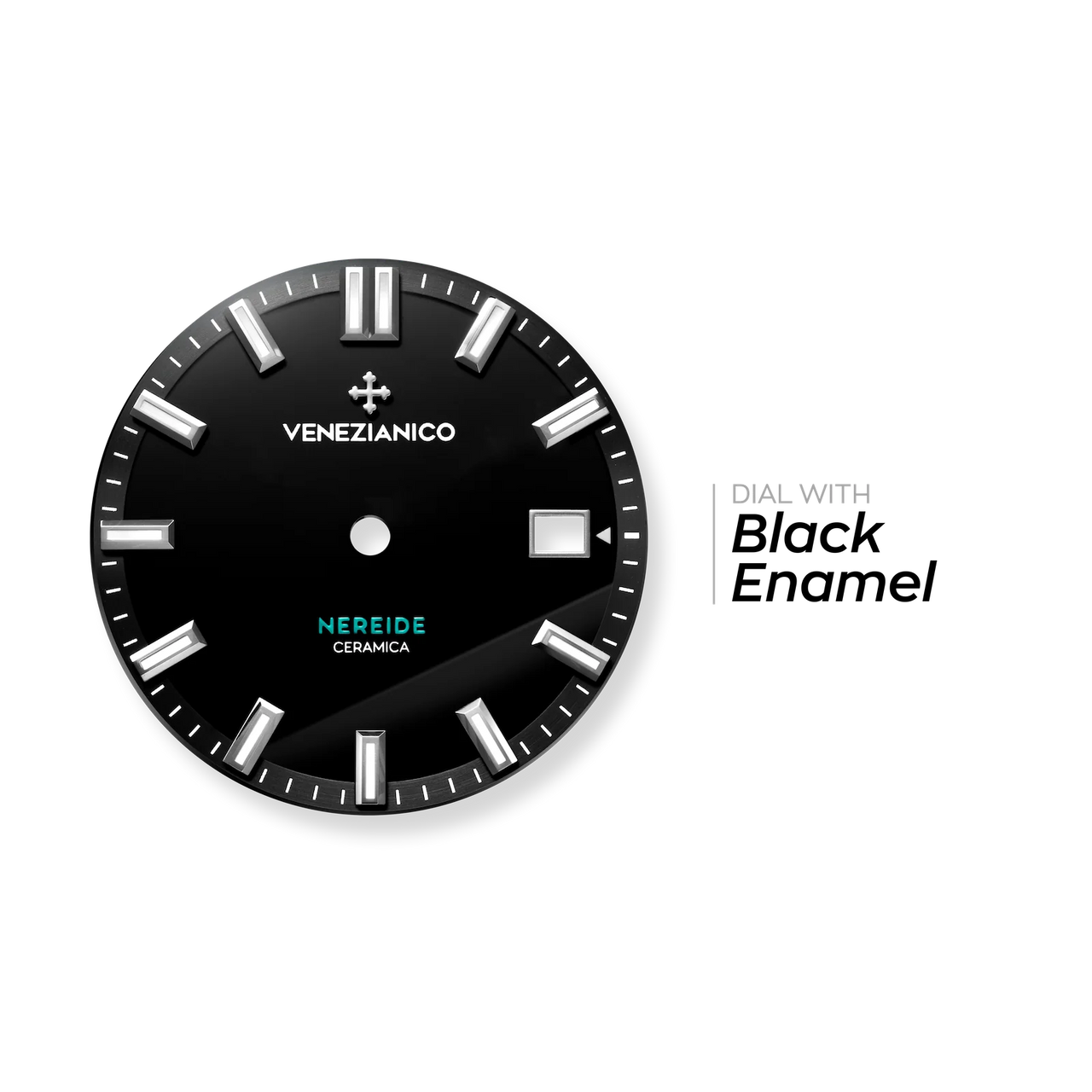 Venezianico Automatic Watch Nereide Ceramica Black 4521530