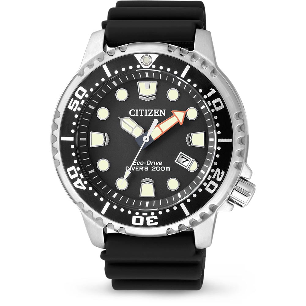 Citizen Eco-Drive Marine Promaster Men's Watch Black BN0150-10E