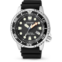 Thumbnail for Citizen Eco-Drive Marine Promaster Men's Watch Black BN0150-10E