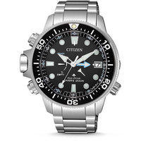 Thumbnail for Citizen Eco-Drive Diver Marine Promaster Men's Watch Black BN2031-85E