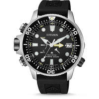 Thumbnail for Citizen Eco-Drive Diver Marine Promaster Men's Watch Black BN2036-14E