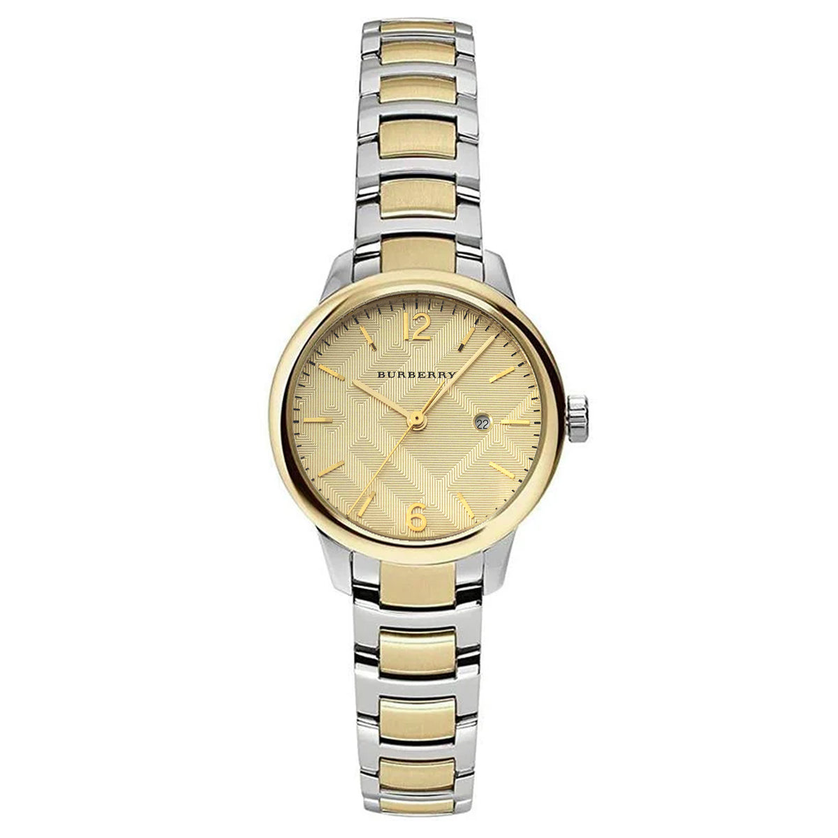 Burberry Ladies Watch Swiss Classic Two Tone 32mm – Watches 