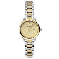 Thumbnail for Burberry Ladies Watch Swiss Classic Two Tone 32mm BU10118
