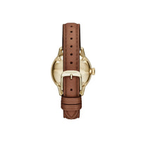 Thumbnail for Burberry The Classic Round Ladies Gold Champagne Watch BU10101
