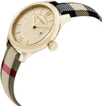 Thumbnail for Burberry Ladies Watch The Classic 32mm Yellow Gold BU10104