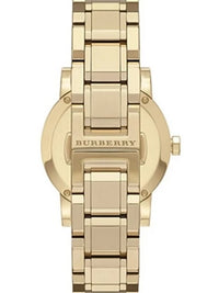 Thumbnail for Burberry Ladies Watch The City 34mm Champagne Gold BU9134