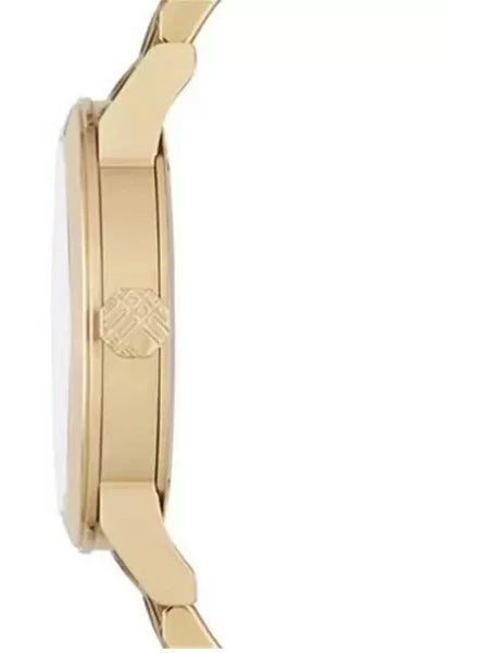 Burberry Ladies Watch The City 34mm Champagne Gold BU9134