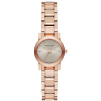 Thumbnail for Burberry Ladies Watch The City Diamonds 26mm Rose Gold BU9215