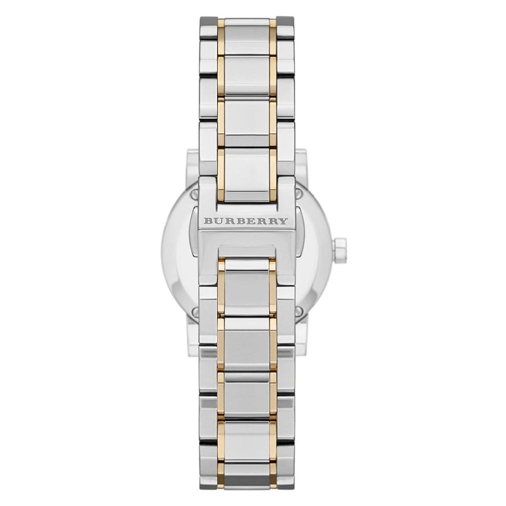 Burberry Ladies Watch The City 26mm Two Tone Gold BU9217
