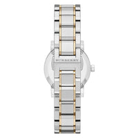 Thumbnail for Burberry Ladies Watch The City 26mm Two Tone Gold BU9217