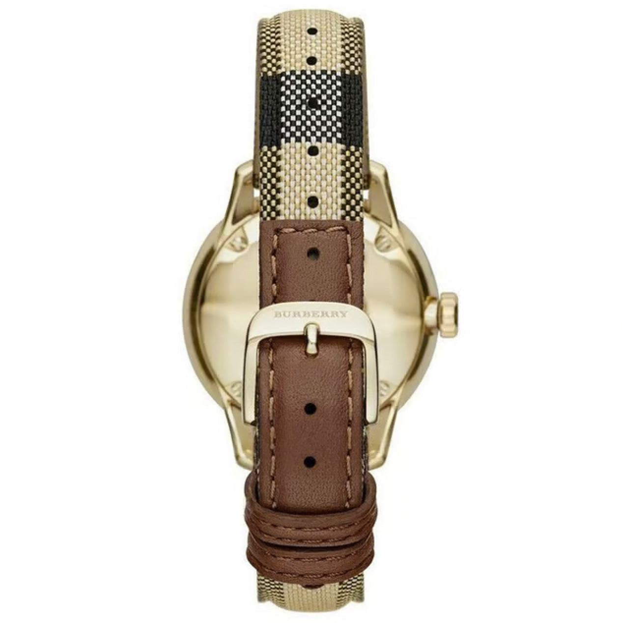 Burberry Ladies Watch The Classic 32mm Yellow Gold BU10104