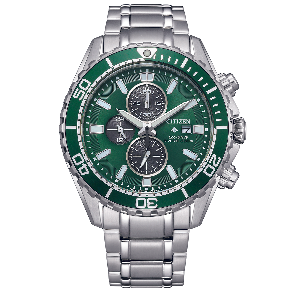 Citizen eco drive green hot sale