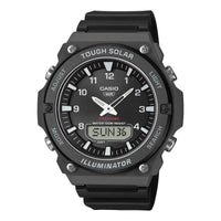 Thumbnail for Casio Tough Solar 50mm Black Men's Watch AQ-S820W-1AVDF