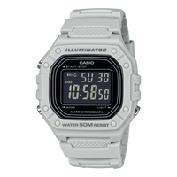 Thumbnail for Casio Sport Digital 44mm Unisex Grey Resin W-218H-8BVDF