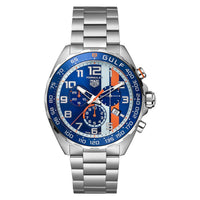 Thumbnail for Tag Heuer Watch Formula 1 Gulf Chronograph Steel CAZ101AT.BA0842