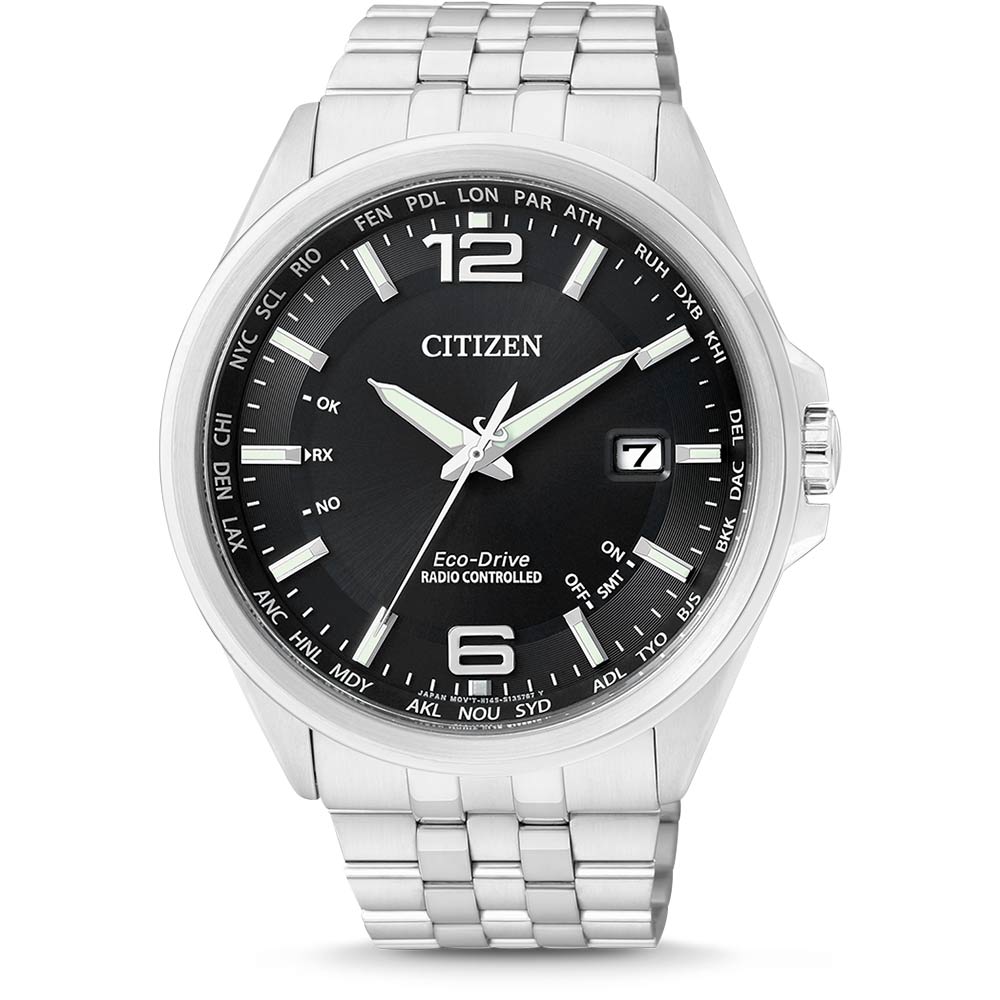 Citizen Eco-Drive Radio Controlled Men's Watch Black CB0010-88E