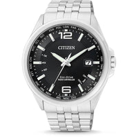 Thumbnail for Citizen Eco-Drive Radio Controlled Men's Watch Black CB0010-88E