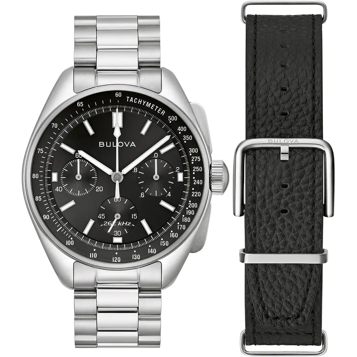 Bulova lunar pilot watch discount