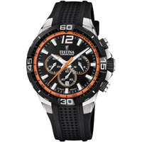 Thumbnail for Chronograph Watch - Festina F20523/2 Men's Black Chrono Bike Watch