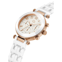 Thumbnail for Chronograph Watch - GC PrimeChic Ladies White Watch Y65001L1MF
