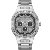Thumbnail for Chronograph Watch - Guess Duke Men's Silver Watch GW0576G1