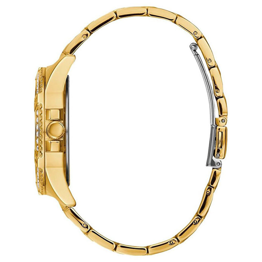 Guess W1156L2 Ladies Frontier Gold Watch from Watches and Crystals