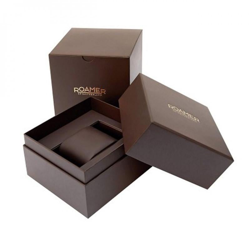 Chronograph Watch - Roamer Men's Blue Superior Chrono Watch 508837 41 40 05