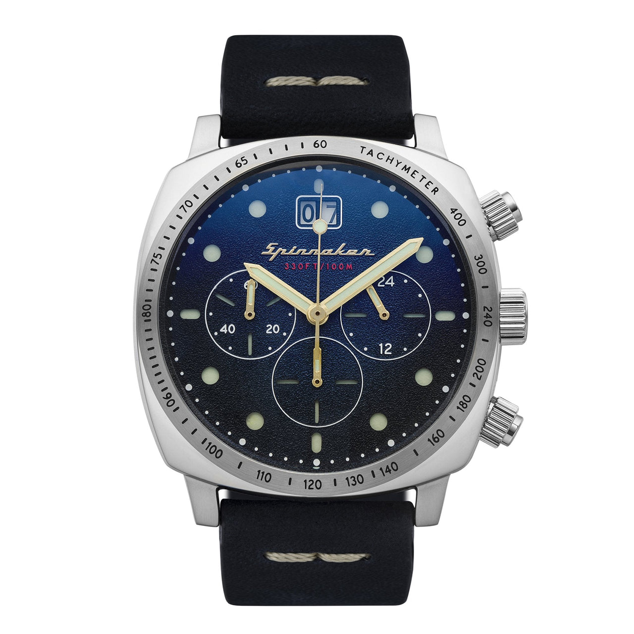 Spinnaker Hull Chronograph Men's Blue Quartz Watch SP-5068-03