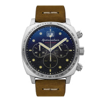 Thumbnail for Spinnaker Hull Chronograph Men's Black Quartz Watch SP-5068-01