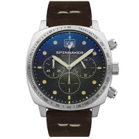 Thumbnail for Spinnaker Hull Chronograph Men's Green Quartz Watch SP-5068-02