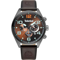 Thumbnail for Chronograph Watch - Timberland Whitman Brown Chronograph Watch 15477JSU/12