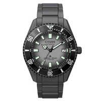 Thumbnail for Citizen Men's Watch Promaster Diver Automatic Super Titanium Black NB6025-59H