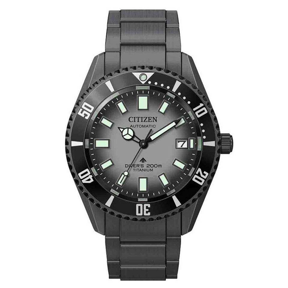 Citizen titanium automatic sales watch