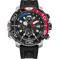 Thumbnail for Citizen Men's Watch Eco-Drive Marine Promaster Black BJ2167-03E