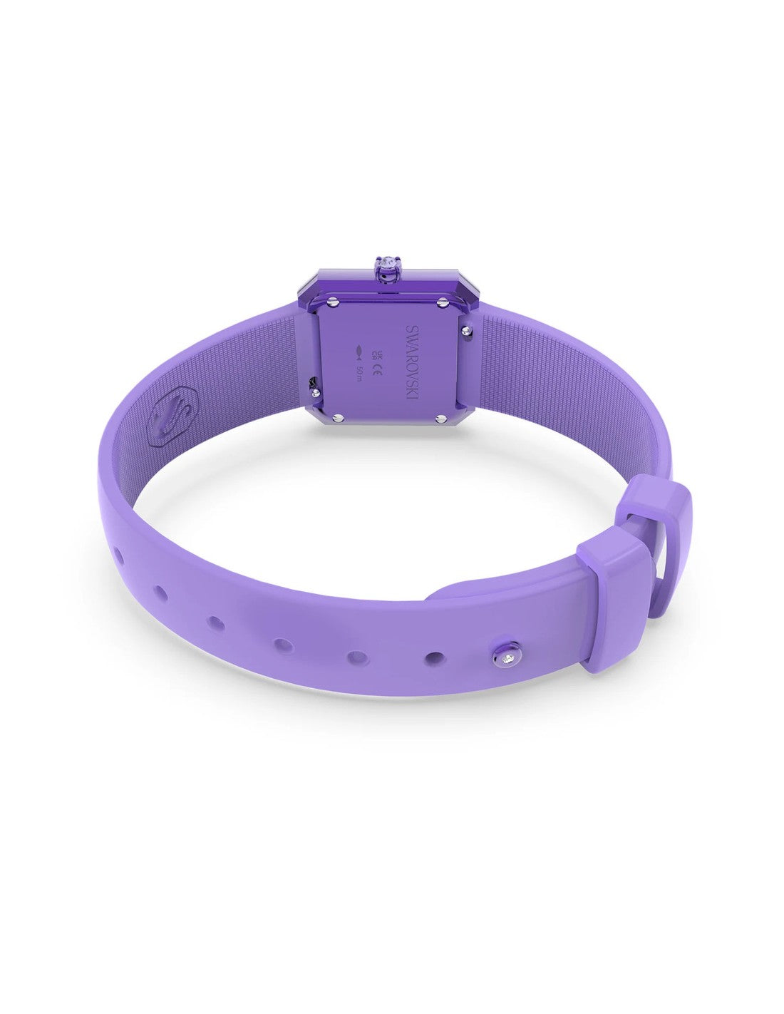 Swarovski Watch Lucent with Silicone Strap Violet 5624376