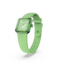 Thumbnail for Swarovski Watch Lucent with Silicone Strap Green 5624379
