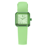 Thumbnail for Swarovski Watch Lucent with Silicone Strap Green 5624379