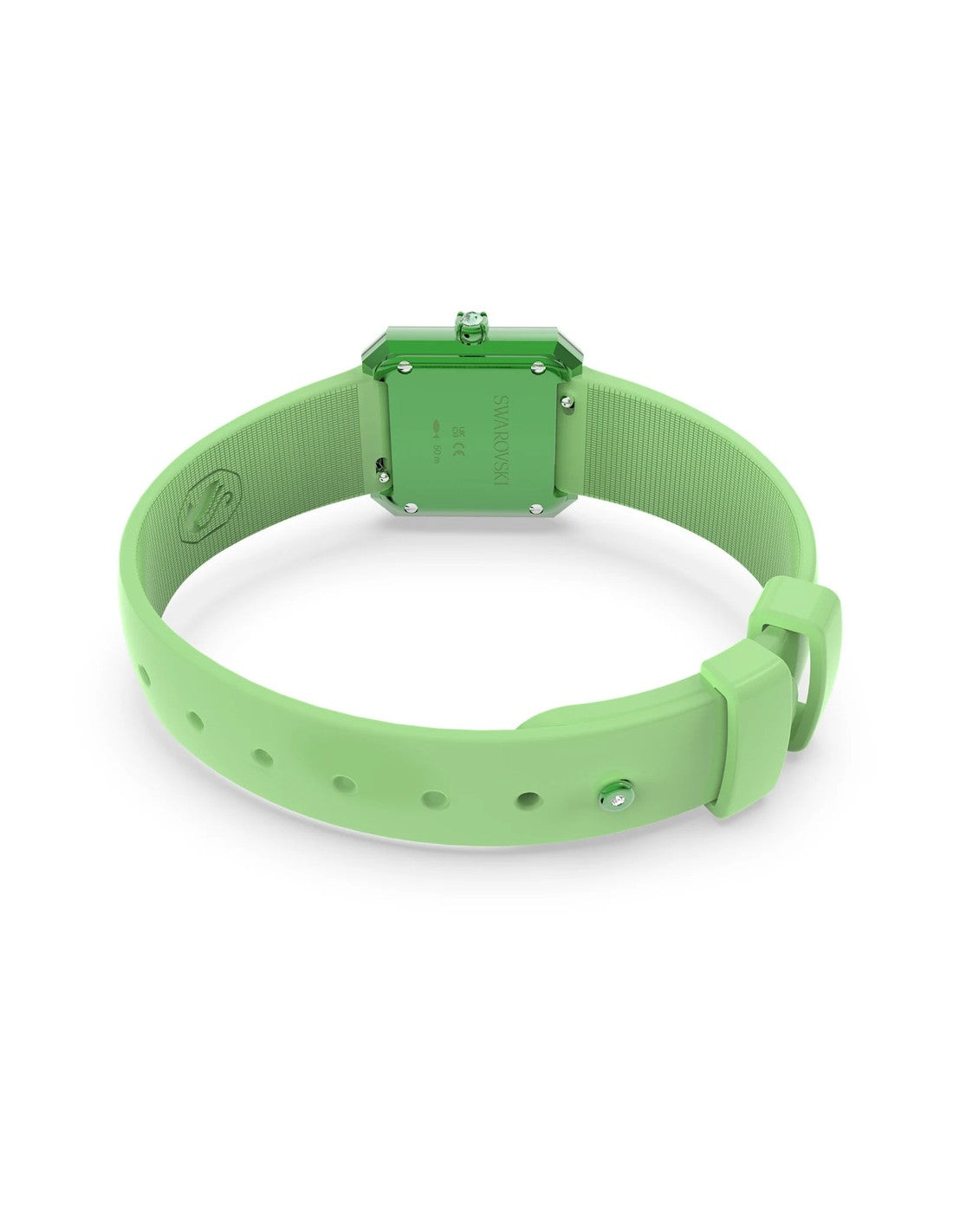Swarovski Watch Lucent with Silicone Strap Green 5624379