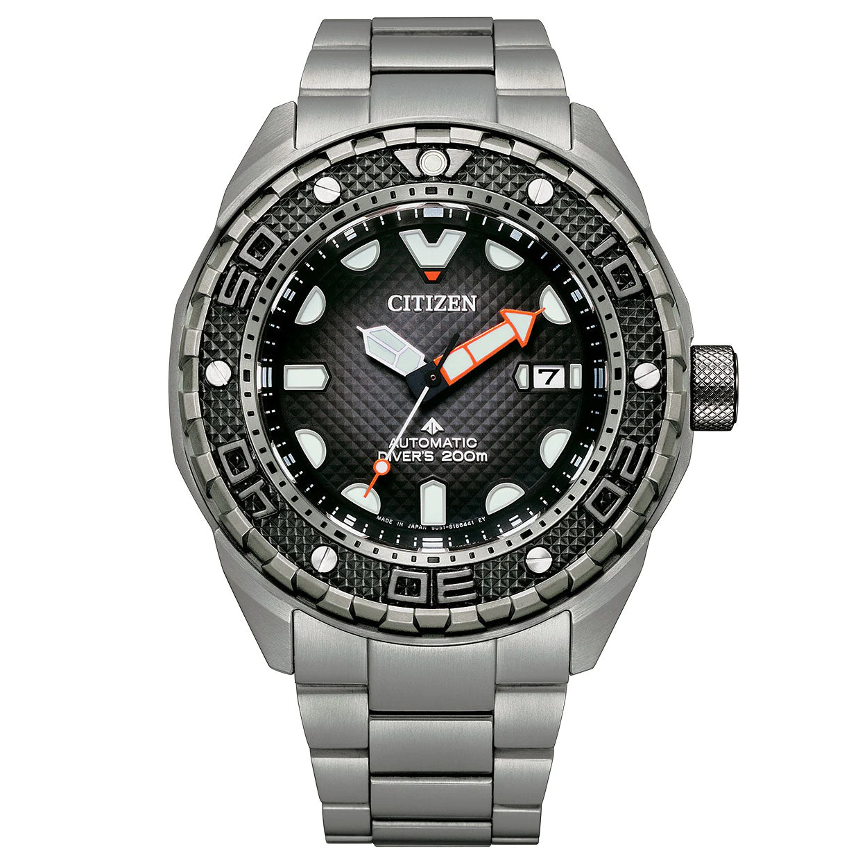 Citizen Men's Watch Promaster Diver Automatic Super Titanium Bracelet NB6004-83E