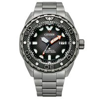 Thumbnail for Citizen Men's Watch Promaster Diver Automatic Super Titanium Bracelet NB6004-83E