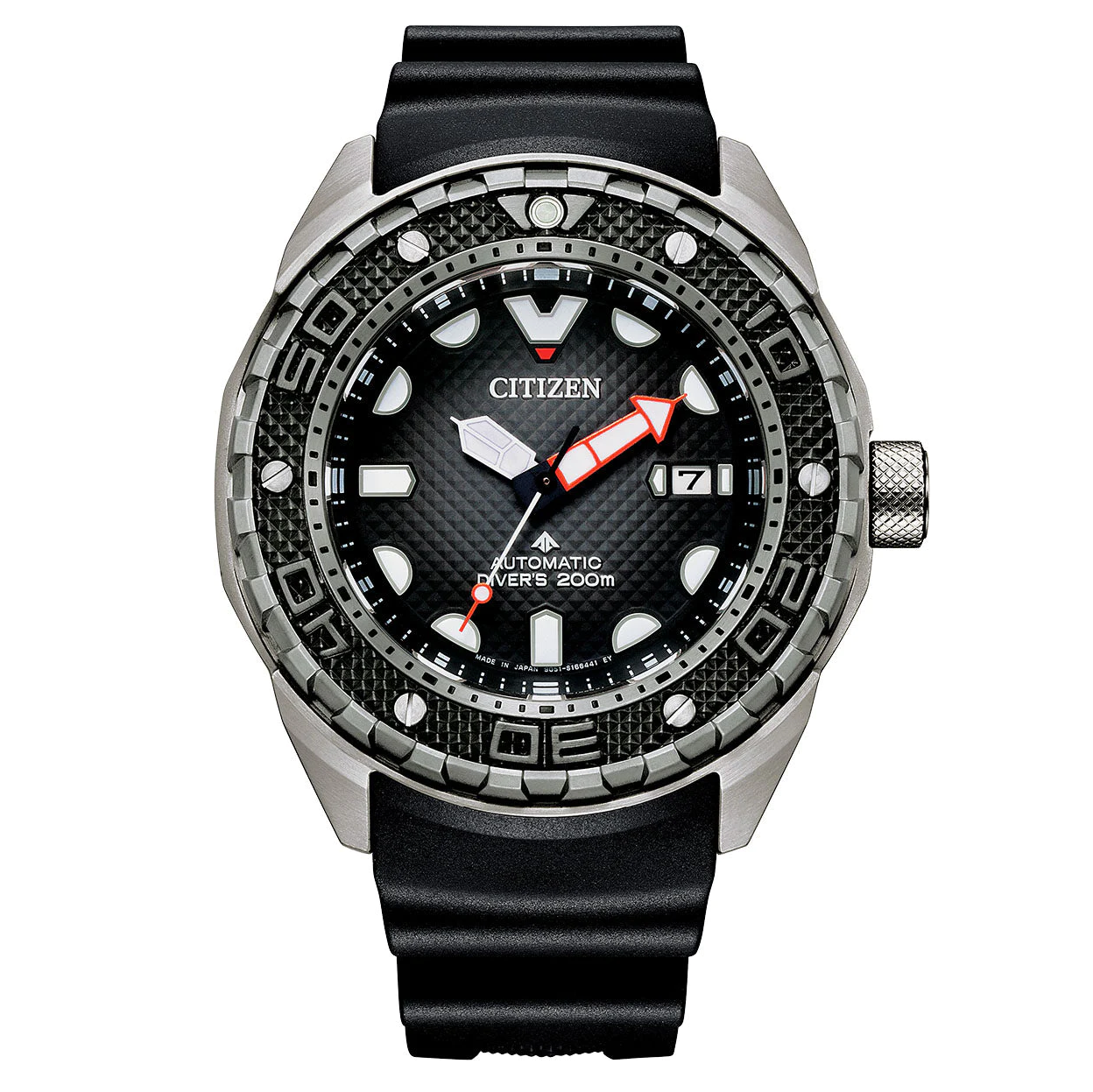 Citizen Men's Watch Promaster Diver Automatic Super Titanium NB6004-08E