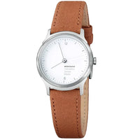 Thumbnail for Mondaine Ladies Watch Helvetica No1 Light Brown MH1.L1110.LG