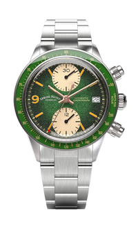 Thumbnail for Armand Nicolet Men's Watch VS1 Chronograph 38mm Green A510AVAA-VS-BMA500A