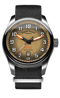Thumbnail for Armand Nicolet Men's Watch MM2 Date 43mm Beige A640P-KA-BN22481AANN