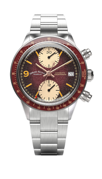 Thumbnail for Armand Nicolet Men's Watch VS1 Chronograph 38mm Burgundy A510AXAA-XS-BMA500A