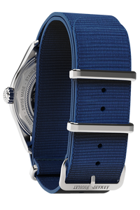 Thumbnail for Armand Nicolet Men's Watch MM2 Date 41mm Blue A740P-BN-BN22481AAUU