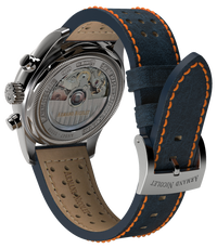 Thumbnail for Armand Nicolet Men's Watch MM2 Chronograph 43mm Blue A647P-BN-BP22641BAO